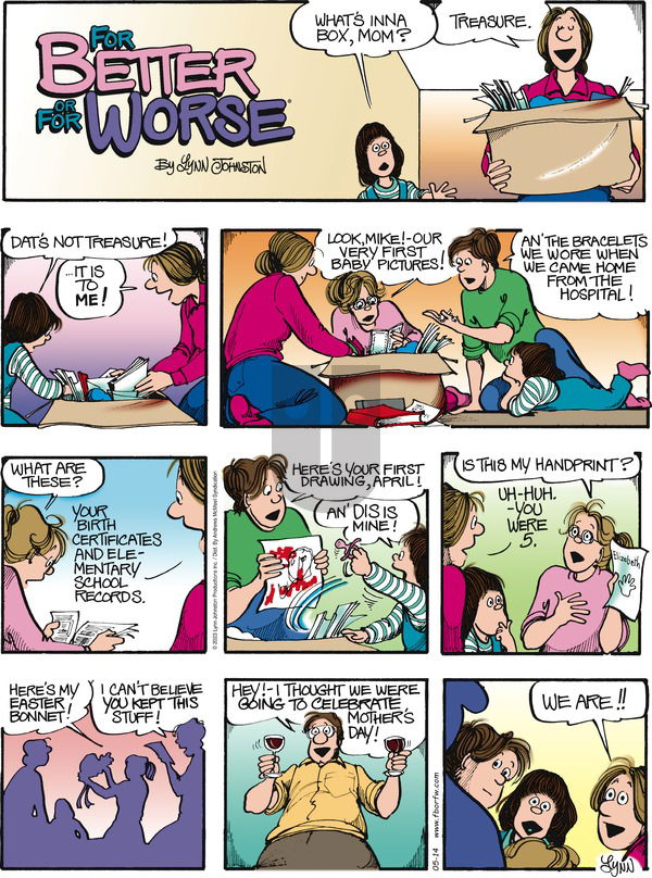 For Better or For Worse - Sunday May 14, 2023 Comic Strip