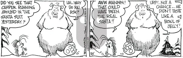 The Grizzwells on Thursday December 25, 2003 Comic Strip