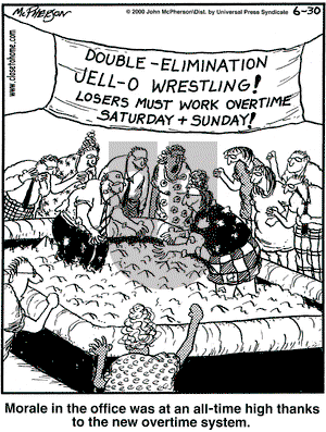 Close to Home on Thursday October 2, 2003 Comic Strip