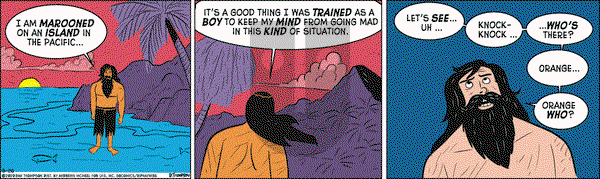 Rip Haywire on Wednesday August 26, 2020 Comic Strip