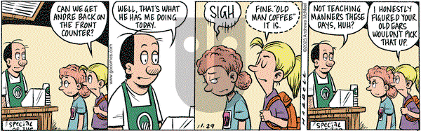 Adam@Home - Wednesday November 29, 2023 Comic Strip