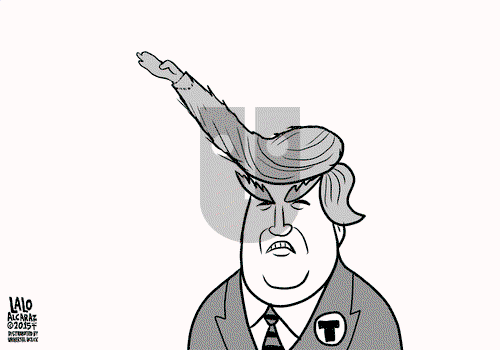 Lalo Alcaraz on Wednesday September 16, 2015 Comic Strip