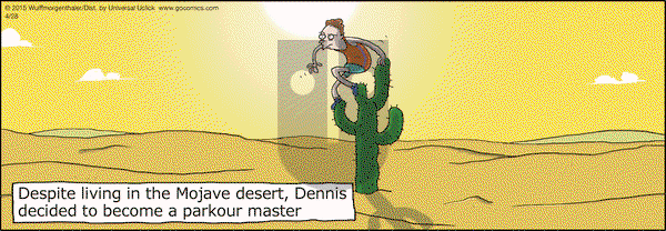 WuMo on Tuesday April 28, 2015 Comic Strip