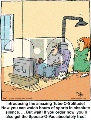 In the Bleachers on Wednesday March 5, 2003 Comic Strip