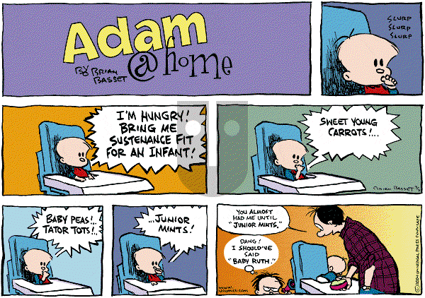 Adam@Home on Sunday March 7, 2004 Comic Strip