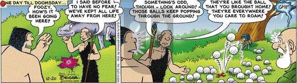 Alley Oop on Thursday December 20, 2012 Comic Strip