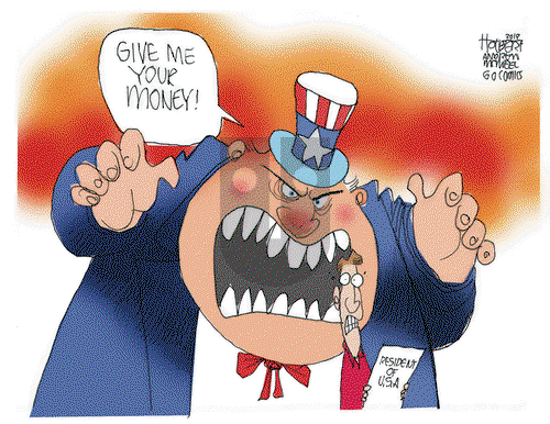 Jerry Holbert on Thursday January 31, 2019 Comic Strip