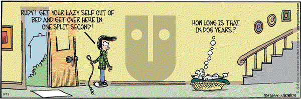 Grand Avenue on Wednesday September 13, 2017 Comic Strip