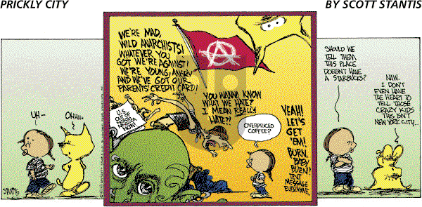 Prickly City on Sunday August 29, 2004 Comic Strip