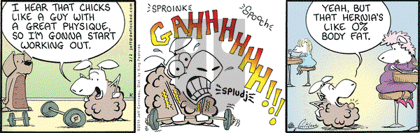 DeFlocked on Wednesday February 2, 2011 Comic Strip