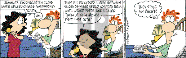 Baby Blues on Wednesday February 22, 2006 Comic Strip