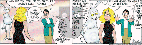9 Chickweed Lane on Tuesday June 30, 2015 Comic Strip