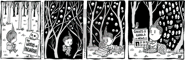 Lio on Saturday March 11, 2017 Comic Strip