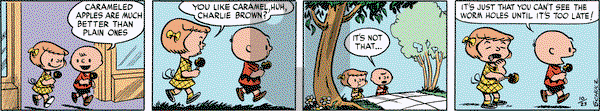 Peanuts Begins - Thursday October 3, 2024 Comic Strip