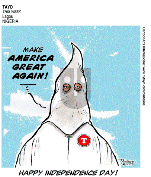 ViewsAfrica on Friday July 14, 2017 Comic Strip