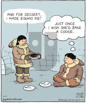 Brevity on Saturday March 4, 2006 Comic Strip