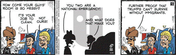 La Cucaracha on Tuesday March 26, 2019 Comic Strip