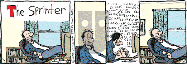 Adam@Home on Wednesday January 19, 2005 Comic Strip