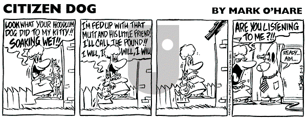 Citizen Dog on Tuesday May 6, 2025 Comic Strip