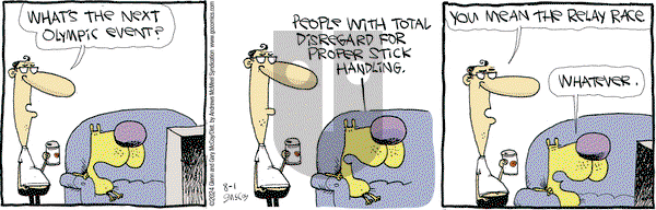 The Duplex - Thursday August 1, 2024 Comic Strip
