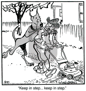 Marmaduke - Thursday August 31, 2006 Comic Strip