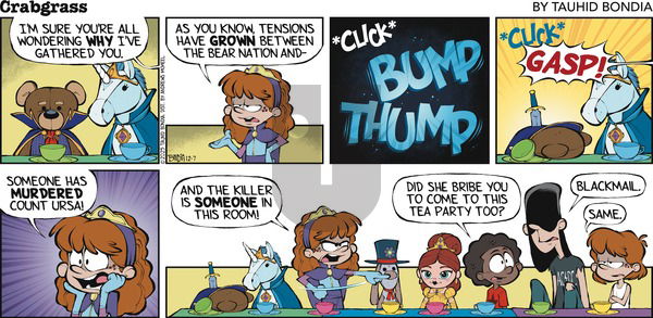 Crabgrass on Sunday December 7, 2025 Comic Strip