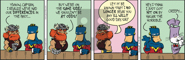 Ink Pen on Tuesday April 13, 2010 Comic Strip