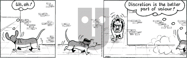 Fred Basset on Tuesday March 14, 2006 Comic Strip