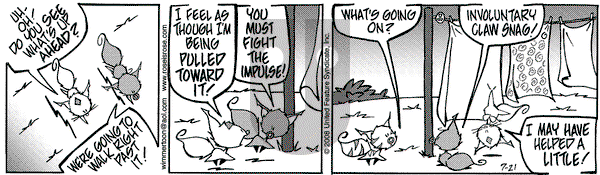 Rose is Rose on Monday July 21, 2008 Comic Strip