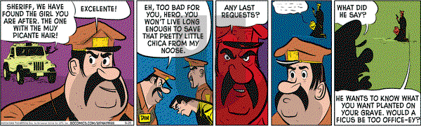 Rip Haywire on Friday September 26, 2014 Comic Strip