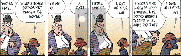 Frazz on Wednesday November 12, 2014 Comic Strip