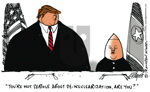 Henry Payne on Friday March 1, 2019 Comic Strip