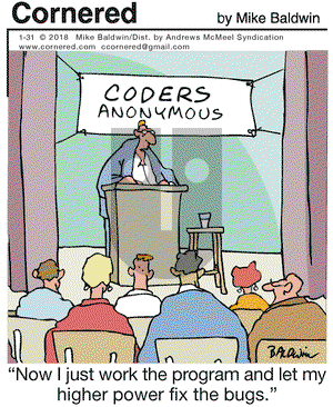 Cornered on Wednesday January 31, 2018 Comic Strip