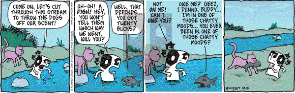 Pooch Cafe on Saturday October 10, 2009 Comic Strip
