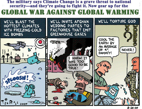 Ted Rall on Monday August 24, 2009 Comic Strip