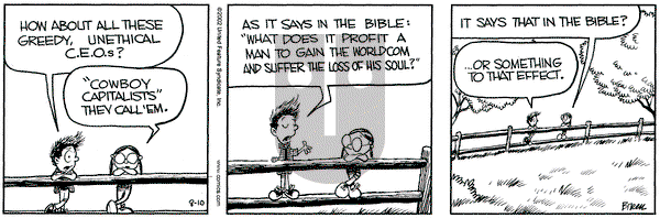 Grand Avenue on Saturday August 10, 2002 Comic Strip