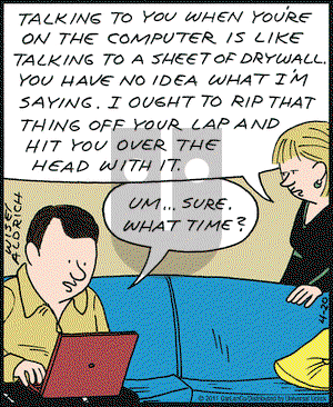 Real Life Adventures on Saturday April 19, 2025 Comic Strip