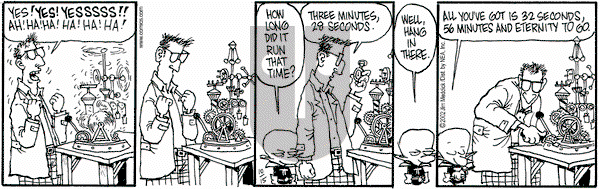Monty on Tuesday October 15, 2002 Comic Strip