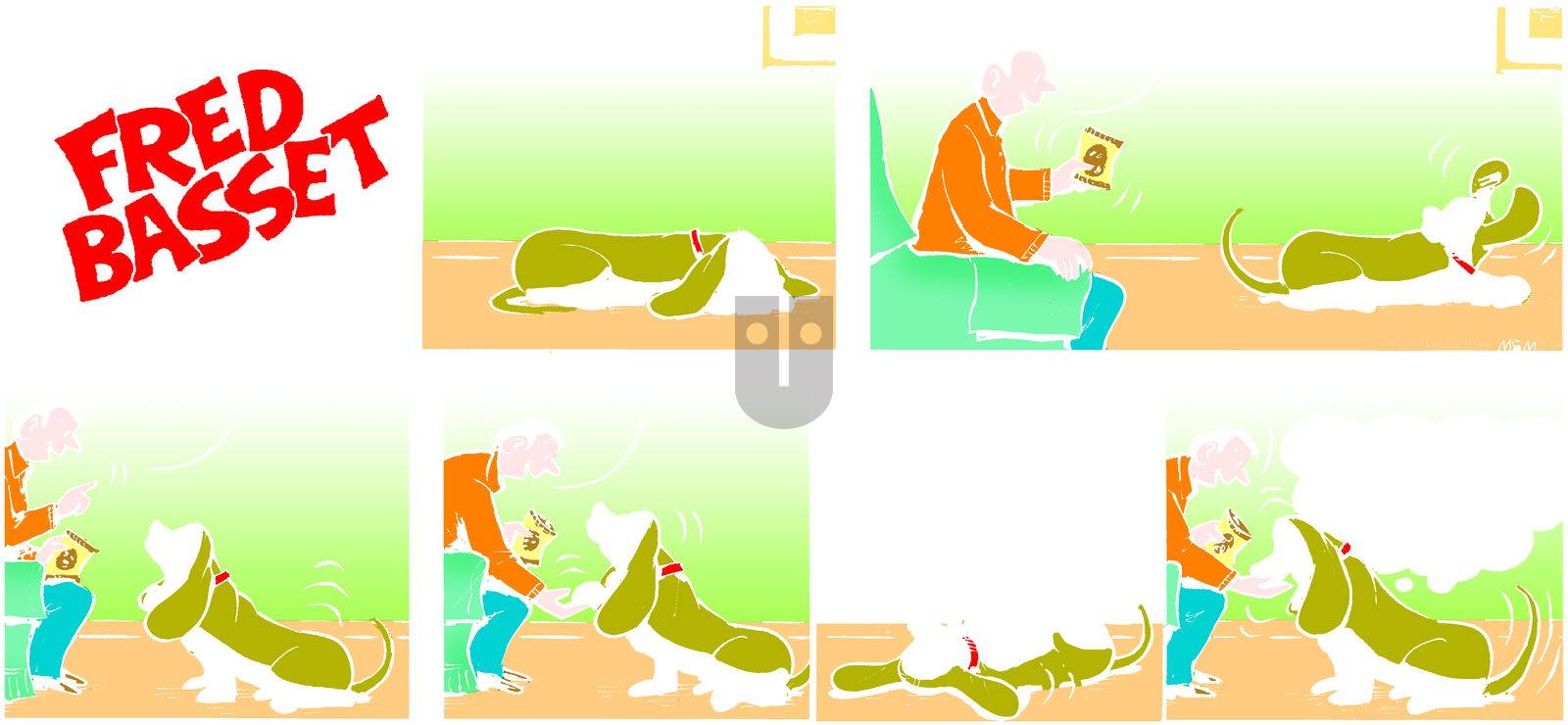 Fred Basset on Sunday May 18, 2014 Comic Strip
