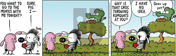 Pearls Before Swine - Saturday May 14, 2011 Comic Strip