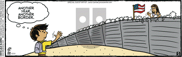 La Cucaracha on Monday December 31, 2018 Comic Strip