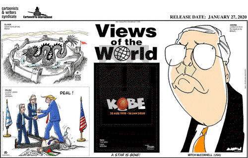 Views of the World on Friday January 31, 2020 Comic Strip