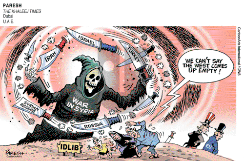 ViewsMidEast - Sunday August 25, 2019 Comic Strip