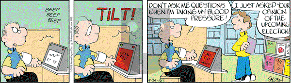 Drabble on Monday September 26, 2016 Comic Strip