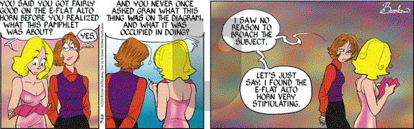 9 Chickweed Lane on Saturday July 20, 2019 Comic Strip