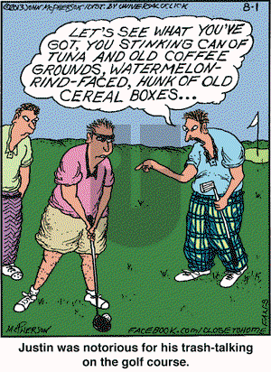 Close to Home on Thursday August 1, 2013 Comic Strip