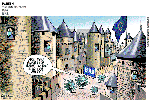 ViewsBusiness on Saturday April 11, 2020 Comic Strip