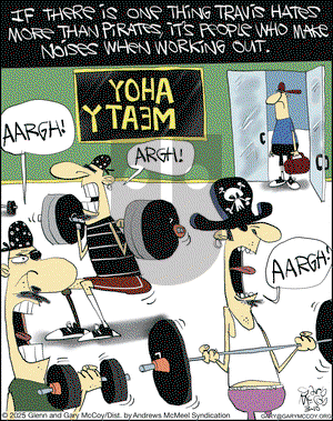 The Flying McCoys on Monday March 10, 2025 Comic Strip
