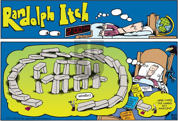Randolph Itch, 2 a.m. on Sunday September 15, 2024 Comic Strip