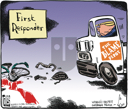 Tom Toles on Friday November 3, 2017 Comic Strip